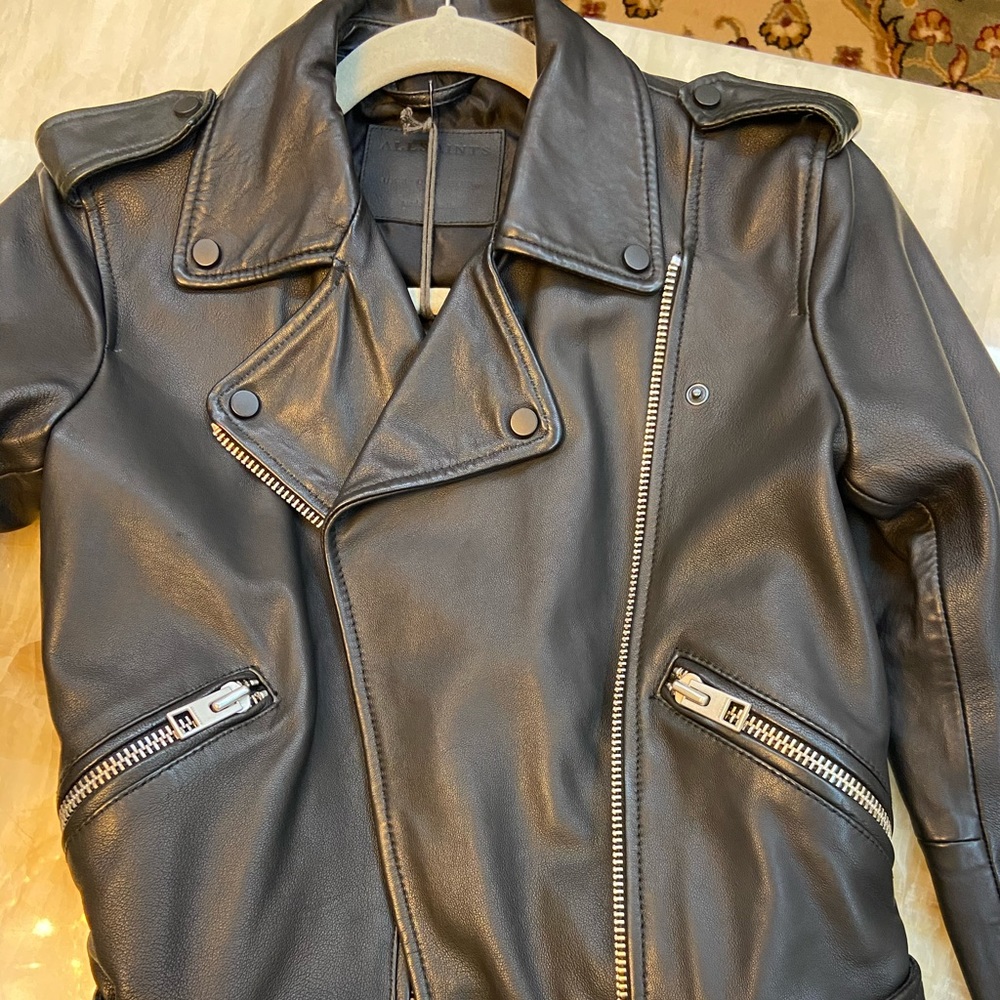 All Saints Leather Jacket